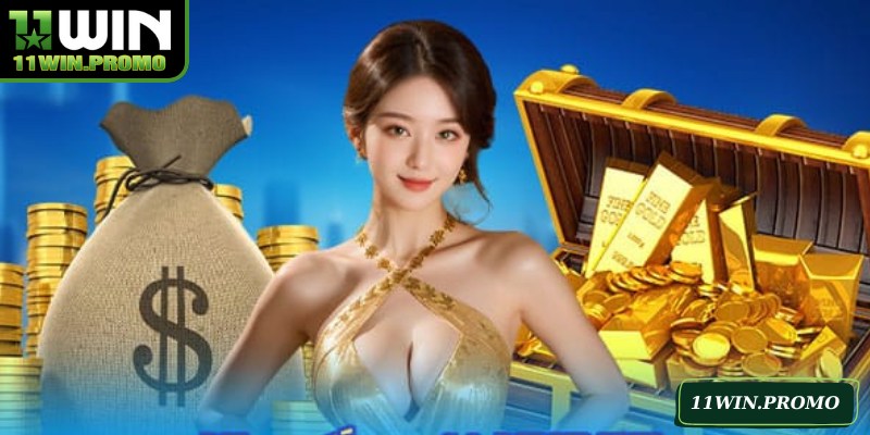 Việc nhận ưu đãi từ 11WIN hoàn trả cực kỳ đơn giản và nhanh chóng