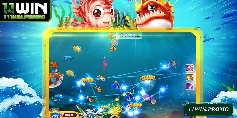 Game săn thưởng đại dương được ưa chuộng hàng đầu
