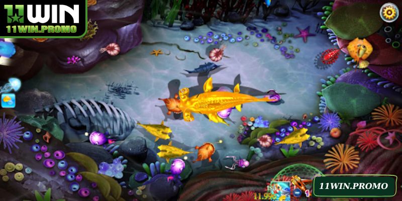 Bắn cá đổi thưởng trở nên phổ biến nhờ điểm thưởng cao