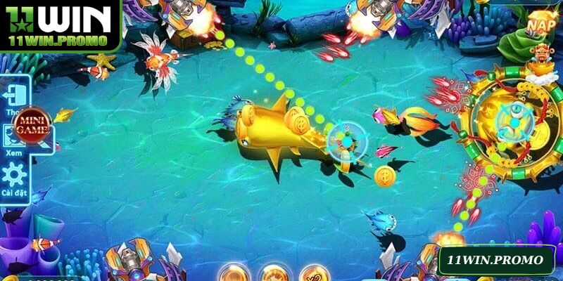 Canh boss để kiếm thưởng cao cho bắn cá xèng 11WIN