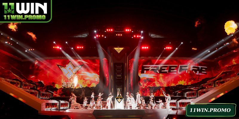 Giải đấu Free Fire có lối chơi nhanh, rất phù hợp để đặt cược