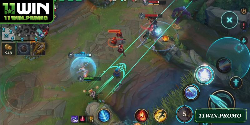 Liên Minh Huyền Thoại cược theo từng trận đấu với các chi tiết nhỏ