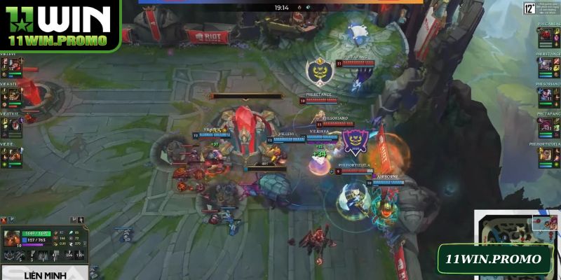 Dự đoán thế trận trong Liên Minh Huyền Thoại