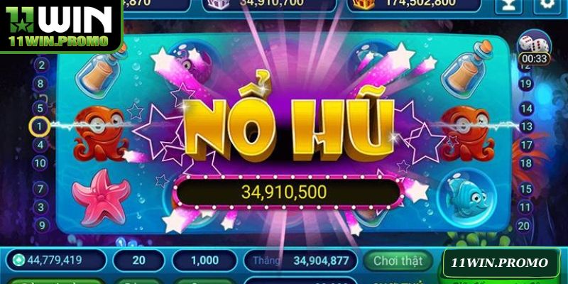 Tìm hiểu về sảnh nổ hũ 11WIN