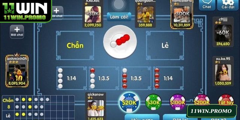 Lựa chọn cược kết quả xúc xắc trong xóc đĩa online